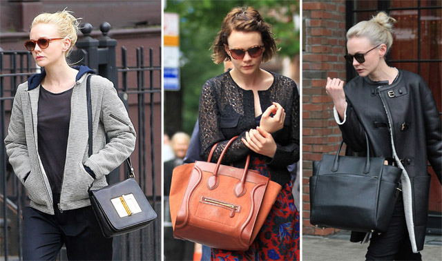 The Many Bags of Carey Mulligan