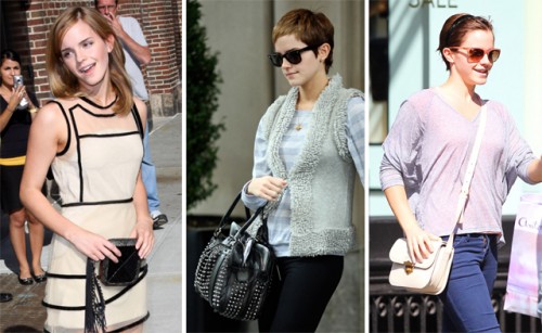 The Many Bags of Emma Watson