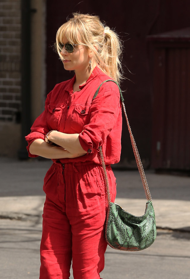 The Many Bags of Sienna Miller PurseBlog