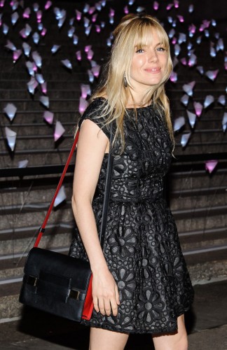 The Many Bags of Sienna Miller - PurseBlog