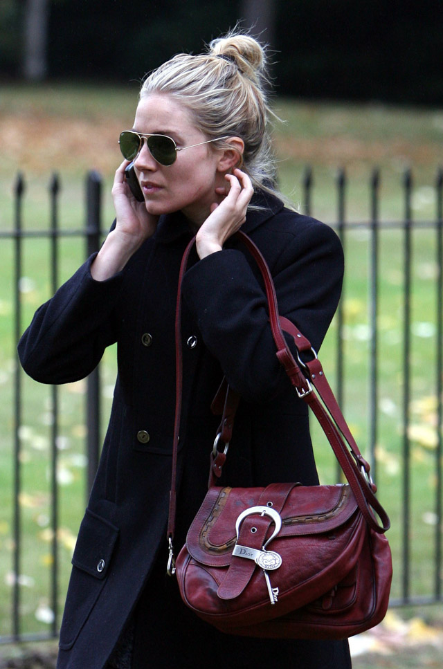 Sienna Miller's Vast Noughties Handbag Collection Is A Blast From A  Glorious Past