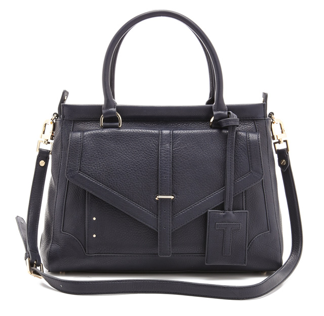 These dozen bags prove that navy might be the next big neutral - PurseBlog