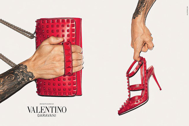 Terry Richardson punks up Valentino's latest accessories ads - PurseBlog