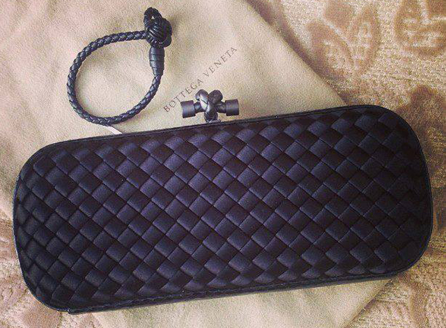 Bottega Veneta Elongated Knot Clutch