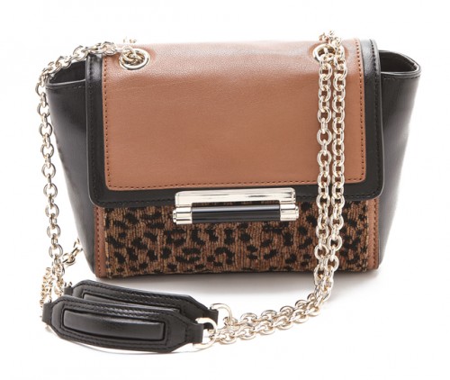 Diane von Furstenberg 440 Mini Leopard Bag