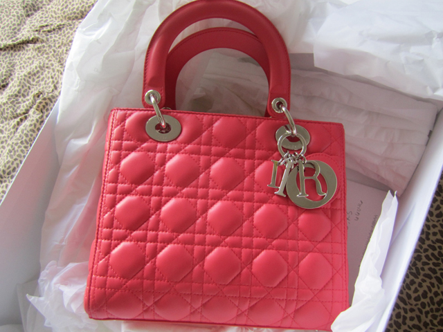 Dior Lady Dior Bag