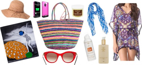 How To Pack Your Beach Bag