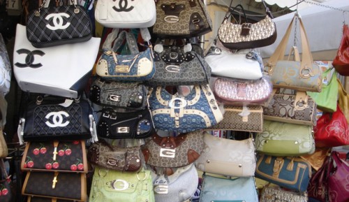 Illegal Counterfeit Handbags
