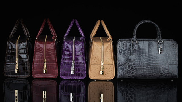 Loewe Amazona Exotic Bags