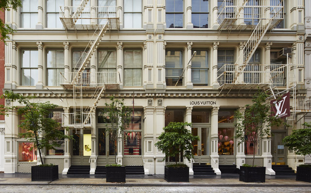 louis vuitton stores in new york city