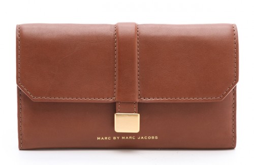 Marc by Marc Jacobs Natural Selection Long Trifold Wallet