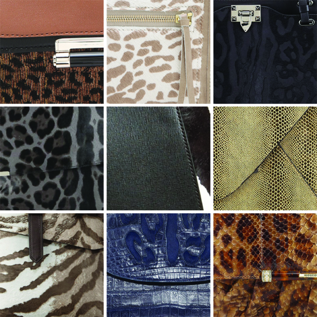 Muted Animal Print Bags