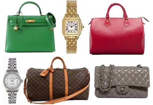 Portero Classic Handbags and Watches