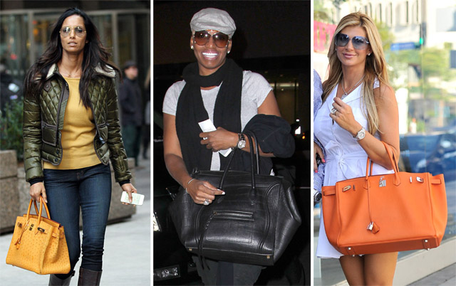 The Many Bags of Bravolebrities