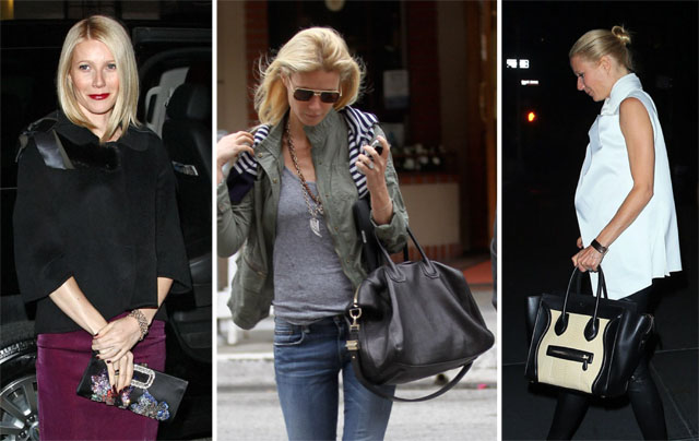 Bag Lust - Gwyneth Paltrow in Chanel CC Delivery Large Shopping Tote Bag