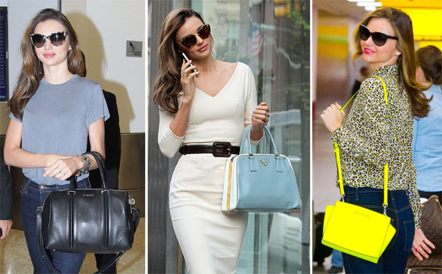 The Many Bags of Miranda Kerr Part 2