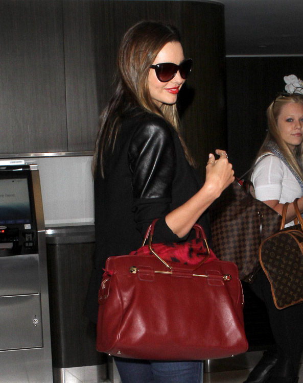 miranda kerr michael kors bag