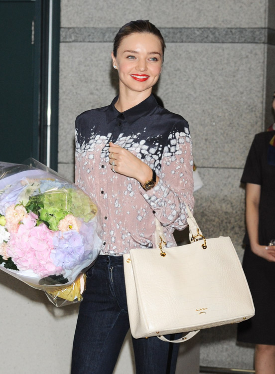 miranda kerr michael kors bag