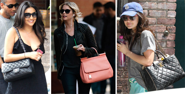 The Many Bags of Pretty Little Liars
