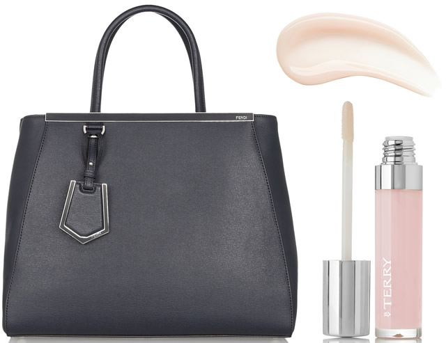 Perfect Pairs: Fendi 2Jours Bag and By Terry Baume de Rose Perfect Pairs: Fendi 2Jours Bag and By Terry Baume de Rose