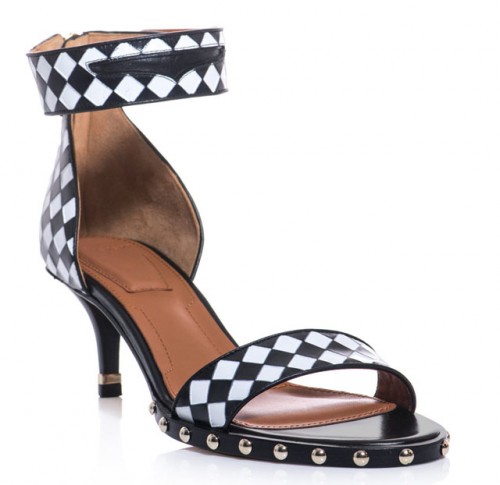 Givenchy Lookbook Weave Printed Sandals