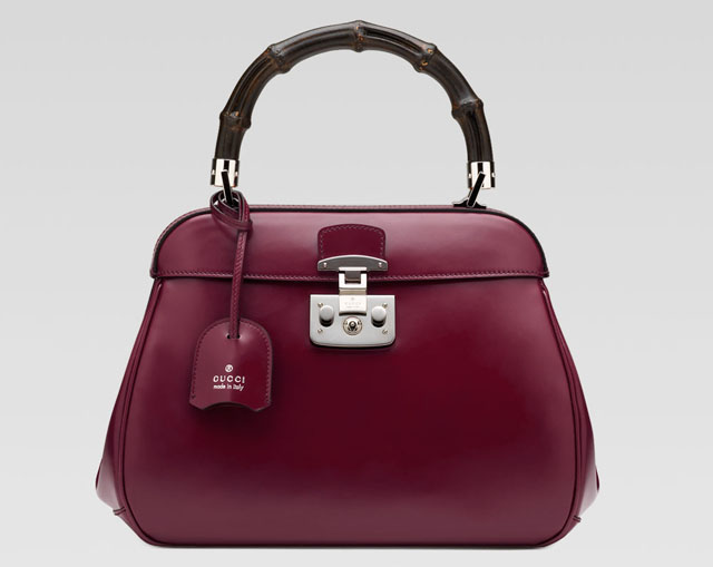 Introducing Gucci Lady Lock Handbags 