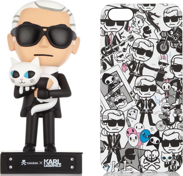 Karl Lagerfeld x Tokidoki Collection