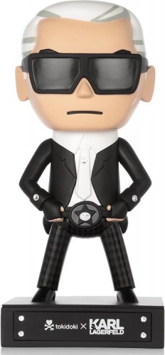 Karl Lagerfeld x Tokidoki Karl Lagerfeld Figurine