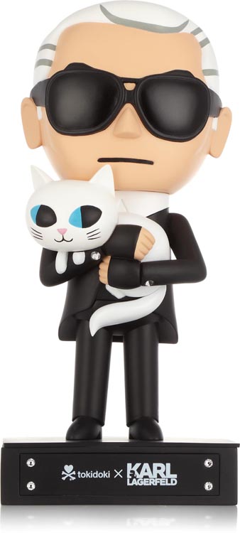 Karl Lagerfeld And Tokidoki Team Up For Adorable Cartoon Accessories And Clothes Purseblog