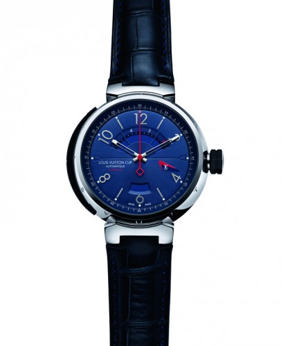 Louis Vuitton America's Cup Watch Leather