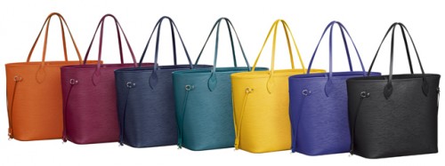 Louis Vuitton Epi Neverfull Bag