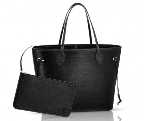 Louis Vuitton Epi Neverfull Bag Noir