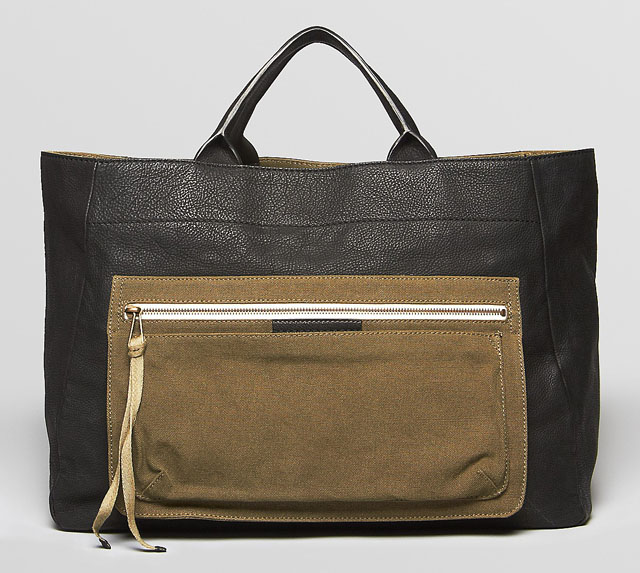 Man Bag Monday: Marc by Marc Jacobs Two-Pock Biggie Reversible Tote ...