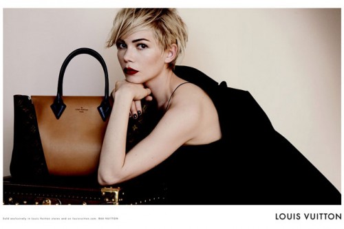 Michelle Williams Louis Vuitton W Bag 2