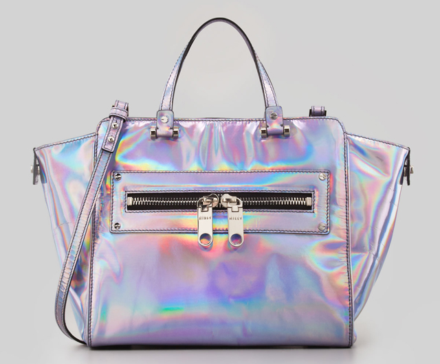 Milly Hologram Demi Tote Bag