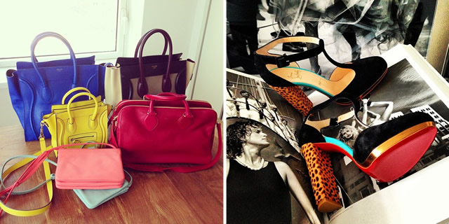 PurseBlog and TalkShoes on Instagram