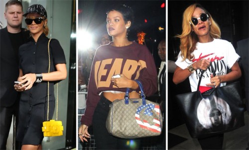 The Many Bags of Rihanna Part 2