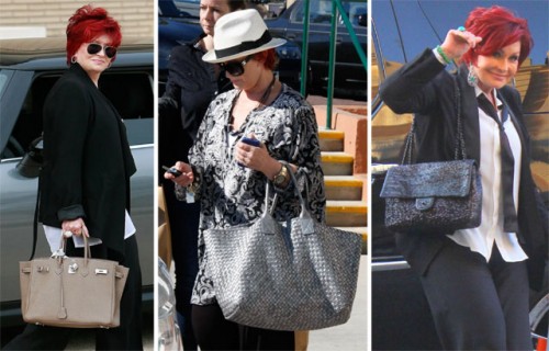 The Many Bags of Sharon Osbourne