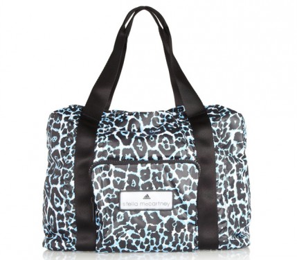 Adidas by Stella McCartney Leopard Print Taffeta Bag Wide