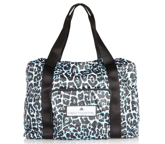 Adidas by Stella McCartney Leopard Print Taffeta Bag Wide