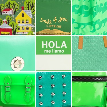 August Birthday Gift Guide Peridot Handbags