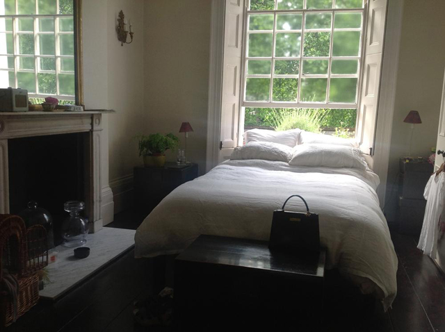 Bedroom and Hermes
