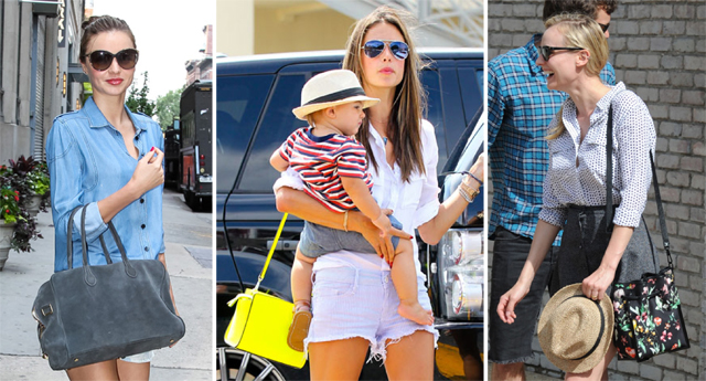 Celebrity Handbag Moments Summer 2013