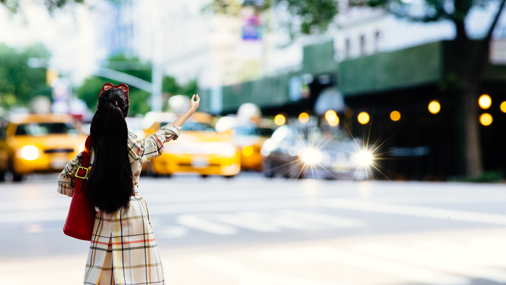 barbie in the city