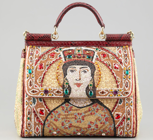 Dolce & Gabbana Miss Sicily Queen Regina Satchel