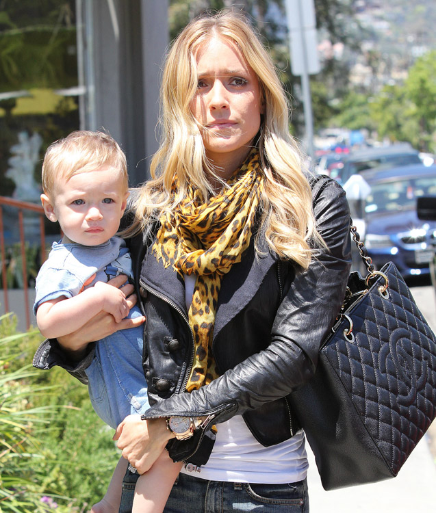 Kristin Cavallari Uses a Chanel Tote as a Baby Bag - PurseBlog