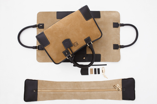 CR Fashion Books looks at the making of the Loewe Amazona Bag (3)