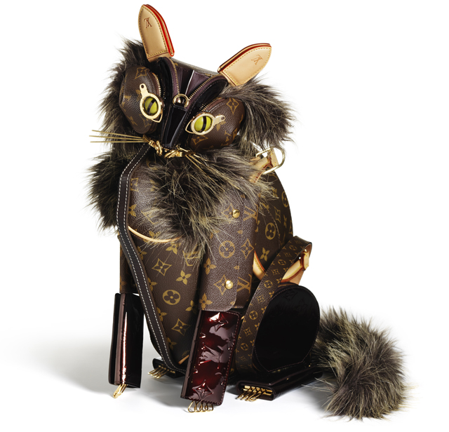 Koala bears' in Louis Vuitton Collaboration with Billie Achilleos.