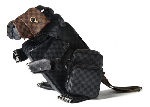 Louis Vuitton Billie Achilleos Leather Animal Sculptures (5)