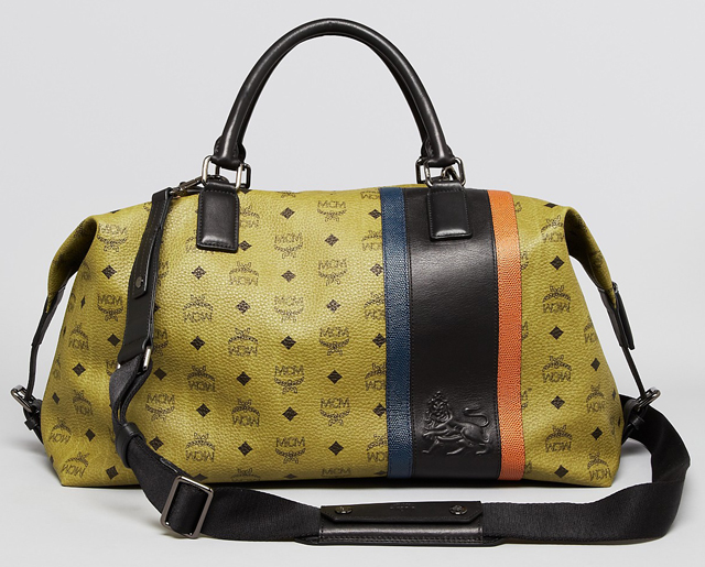 Man Bag Monday Mcm Munich Lion Weekender Purseblog Mcm Munich Lion Weekender Bag